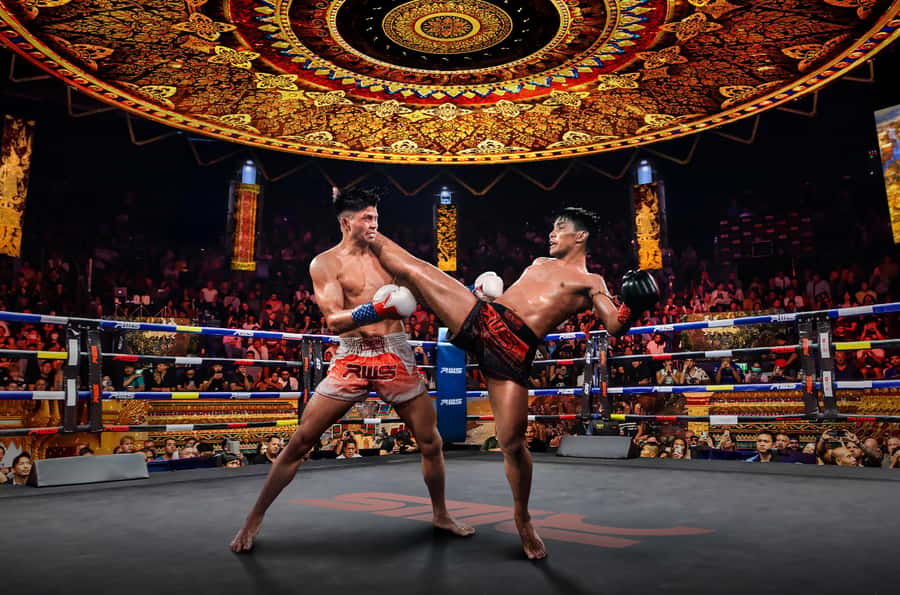 Bangkok: Muay Thai Boxing Tickets at Rajadamnern Stadium - Arriving at the stadium and collecting your ticket