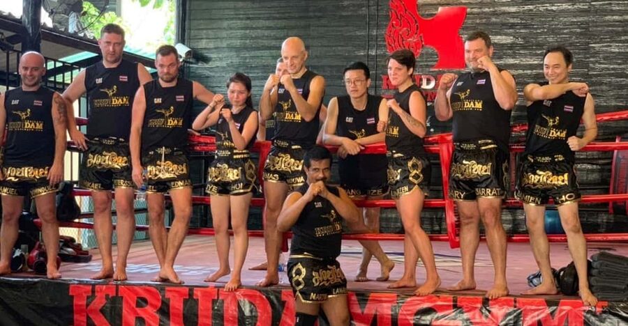 Bangkok: Muay Thai Training Class by Krudam Gym@Sukhumvit 36 - A private Muay Thai session on Sukhumvit 36