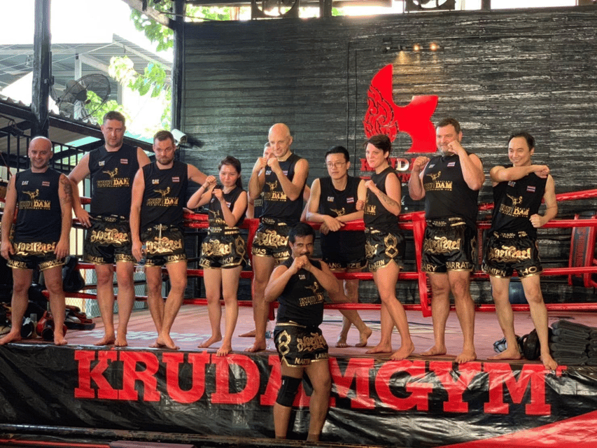 Bangkok: Muay Thai Training Class by Krudam Gym@Sukhumvit 36 - What the private format means for value