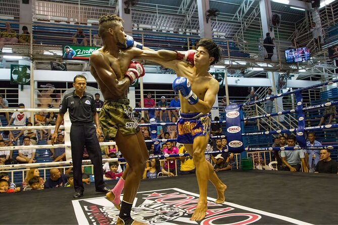Bangla Boxing Stadium Muay Thai Ticket in Phuket - Key points to know before fight night