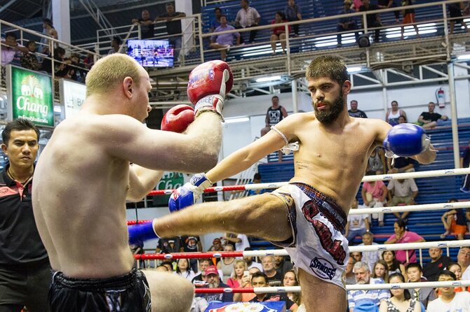 Bangla Boxing Stadium Muay Thai Ticket in Phuket - Getting there from Patong, Kata, and Karon