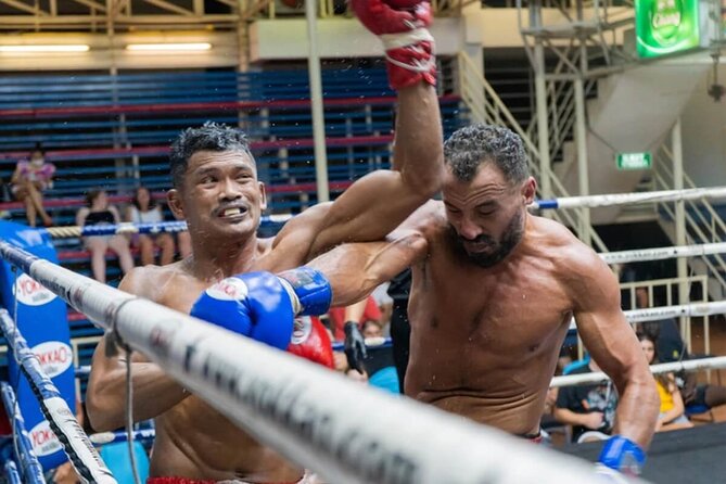 Bangla Boxing Stadium Muay Thai Ticket in Phuket - Stadium seats or ringside seats