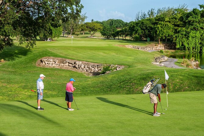 Barbados Golf Experience Pass Challenge and Fun Golf for All - A full round without packing your golf bag