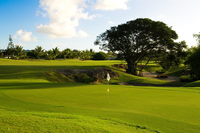 Barbados Golf Experience Pass Challenge and Fun Golf for All - Playing nine or all 18 holes