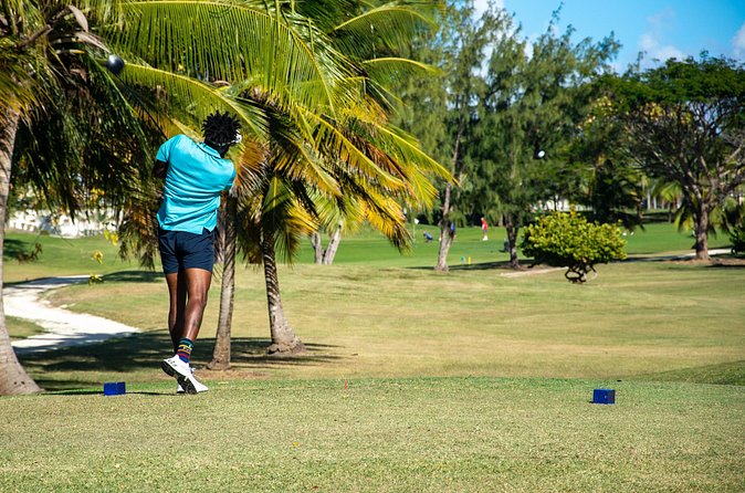 Barbados Golf Experience Pass Challenge and Fun Golf for All - Who will enjoy this round most