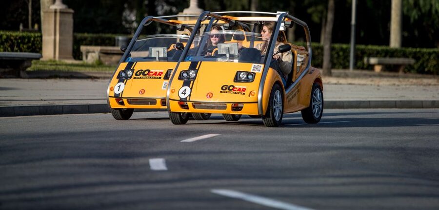 Barcelona: City Center and Olympic Park GoCar Experience - Key points to know before you drive