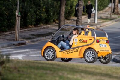 City Center and Olympic Park GoCar Experience