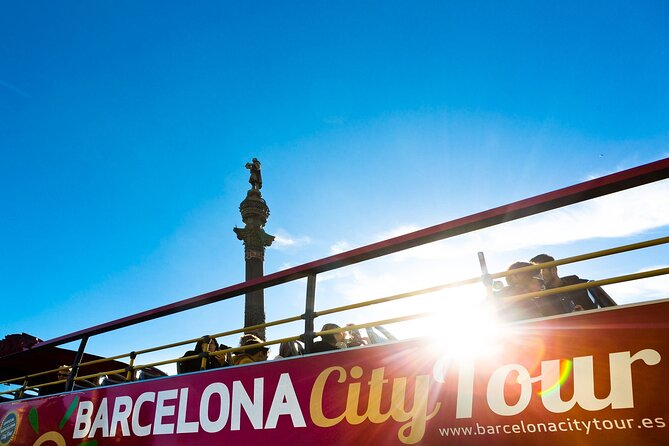 Barcelona City Hop On Hop Off and FC Barcelona Immersive Tour - A smart first look at Barcelona