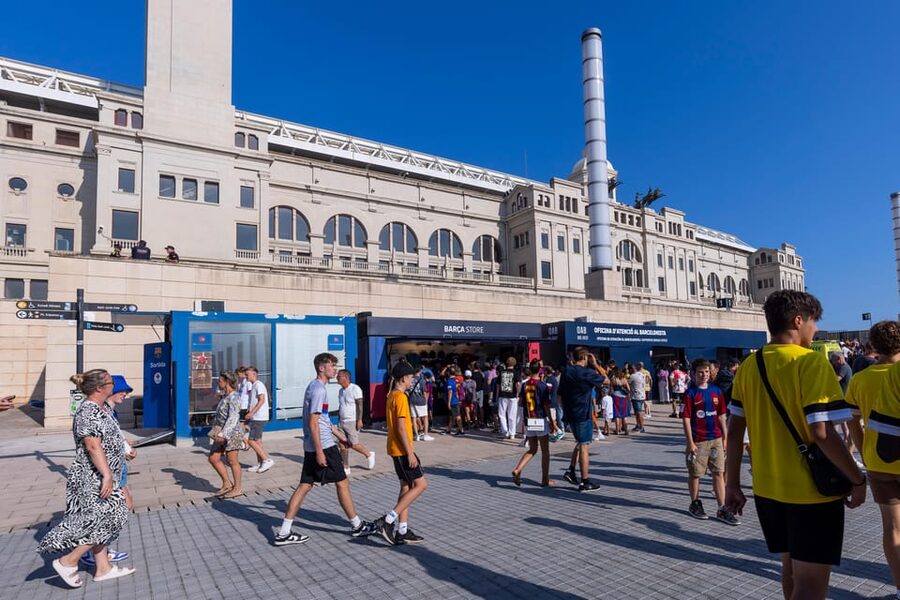 Barcelona: FC Barcelona Match Tickets at Spotify Camp Nou - Entry rules for Champions League matches