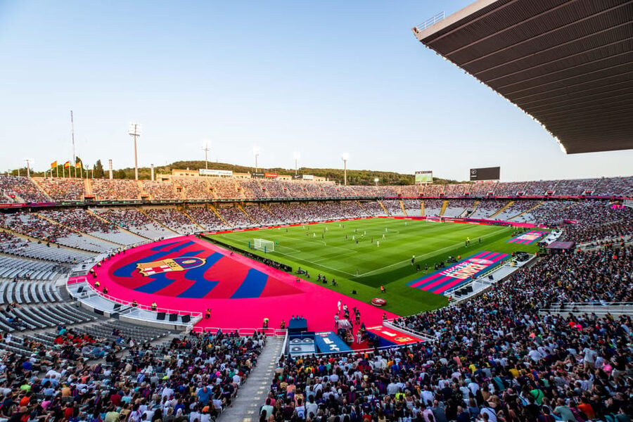 Barcelona: FC Barcelona Match Tickets at Spotify Camp Nou - Choosing between Tribune, Lateral, Corner, and Gol