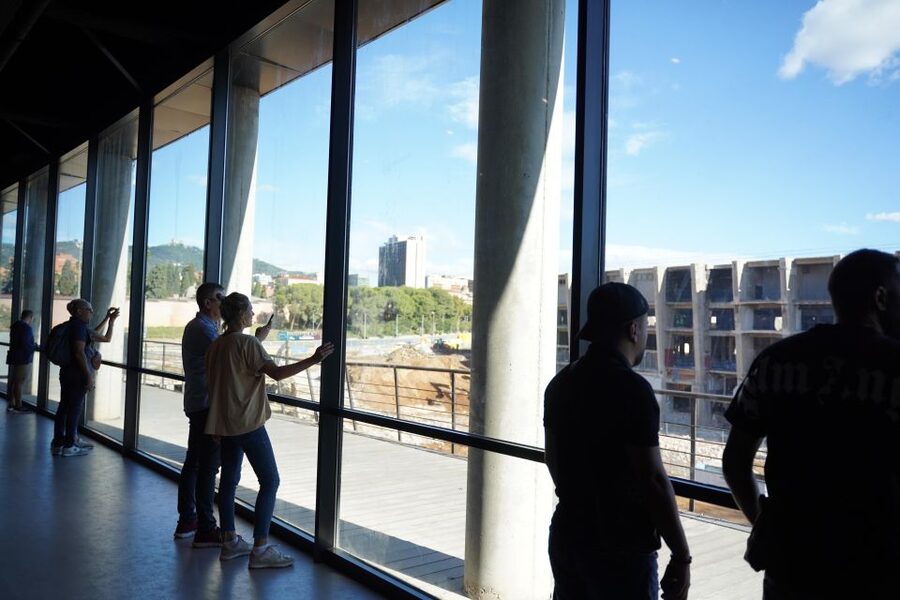 Barcelona: FC Barcelona Museum "Barça Immersive Tour" Ticket - The 360-degree Camp Nou Live presentation