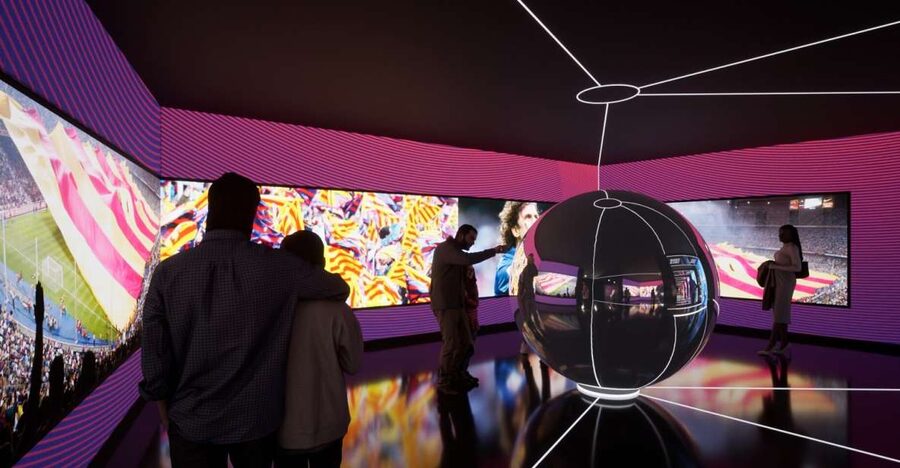 Barcelona: FC Barcelona Museum Private Tour - The first museum spaces and the coming Espai Barça