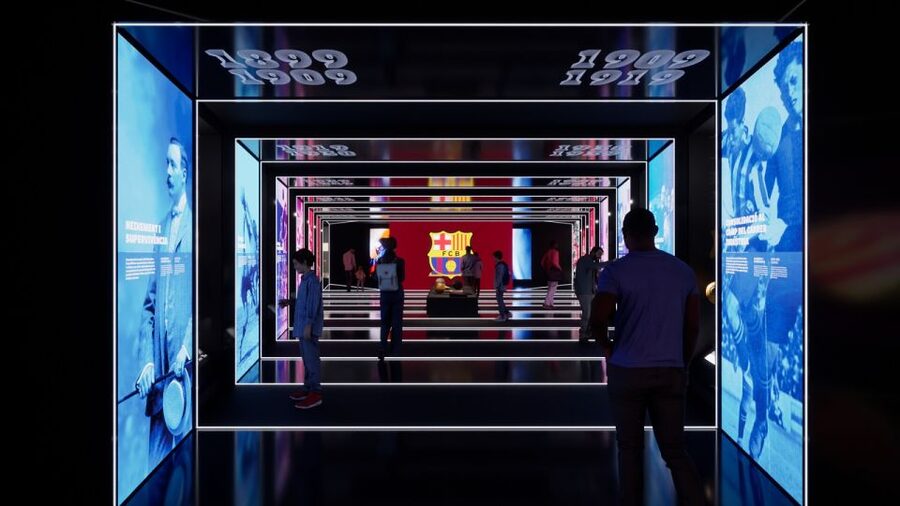 Barcelona: FC Barcelona Museum Private Tour - Trophies, shirts, and the club’s great names