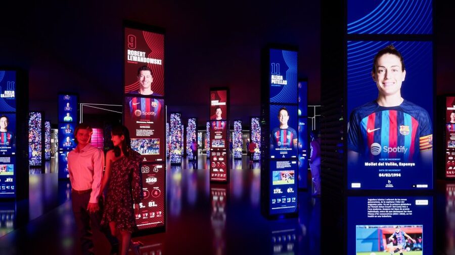 Barcelona: FC Barcelona Museum Private Tour - Spotify Camp Nou Live, a stadium without stadium access