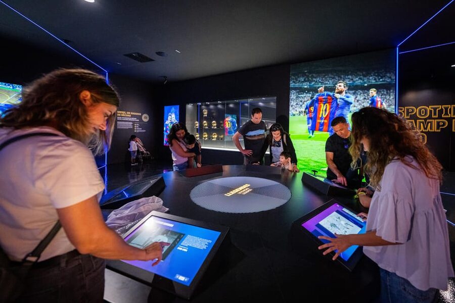 Barcelona: FC Barcelona Museum Total Experience Pass - More than Achievements: trophies, players, and famous moments