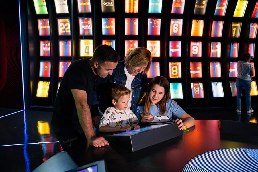 Barcelona: FC Barcelona Museum Total Experience Pass - Camp Nou Live replaces the stadium visit for now