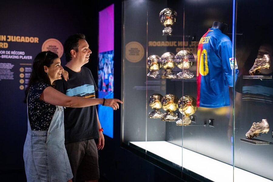 Barcelona: FC Barcelona Museum Total Experience Pass - Barça Virtual Dream and the digital photograph