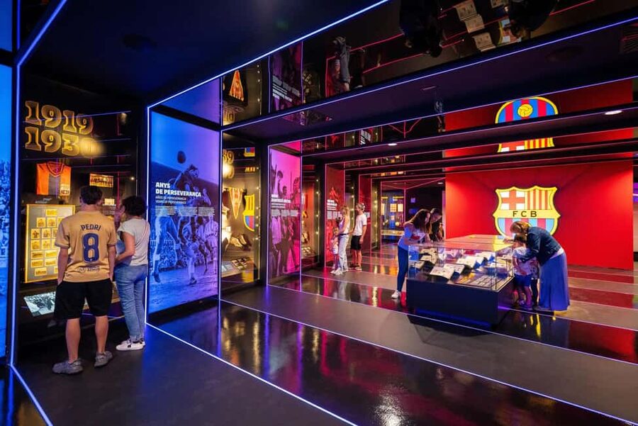 Barcelona: FC Barcelona Museum Virtual Experience - What you actually get for $52