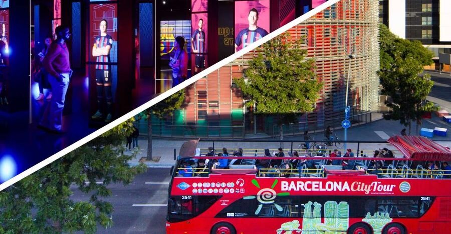 Barcelona Hop-On Hop-Off Bus and FC Barcelona Immersive Tour - Why this bus and museum combination works