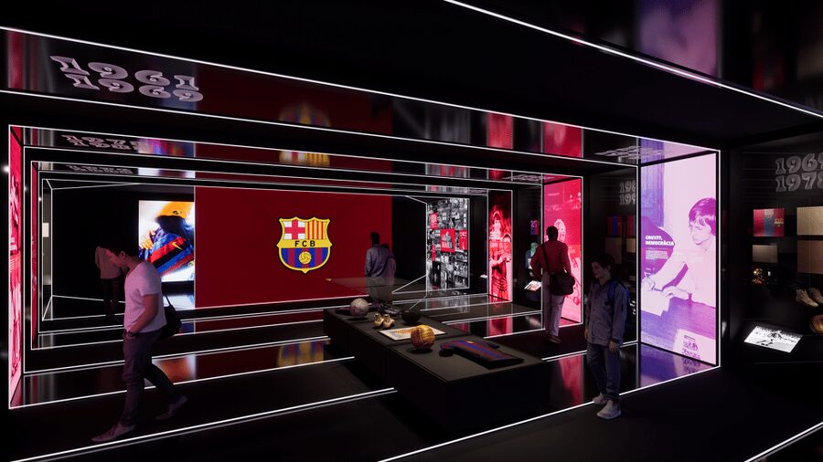 Barcelona Hop-On Hop-Off Bus and FC Barcelona Immersive Tour - Ticket collection is the one awkward step