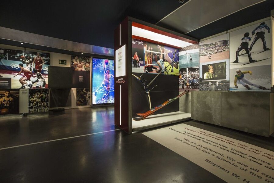 Barcelona: Olympic and Sport Museum – Sports Experience - Key points at a glance