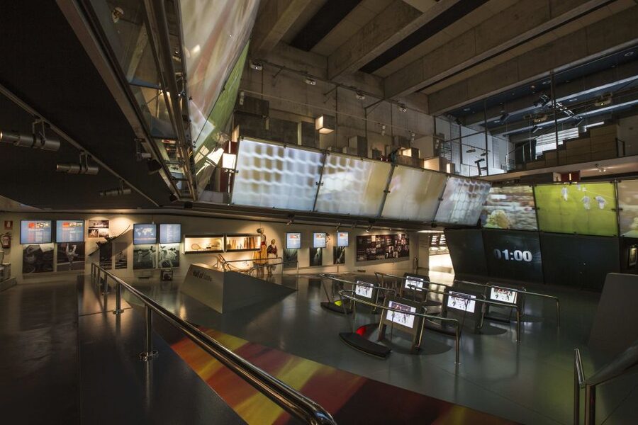 Barcelona: Olympic and Sport Museum – Sports Experience - A serious look at Paralympic sport