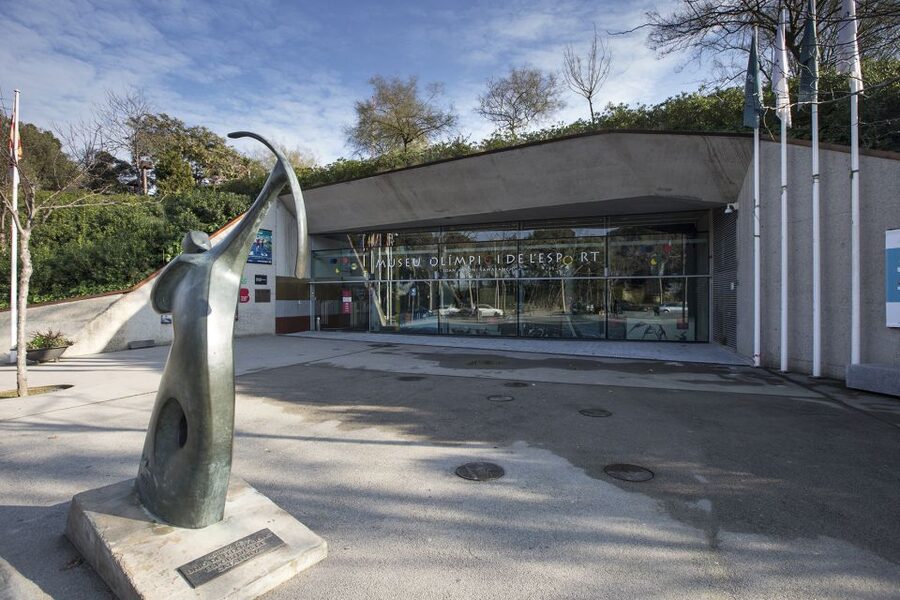 Barcelona: Olympic and Sport Museum – Sports Experience - Testing your speed, balance, and sporting skill