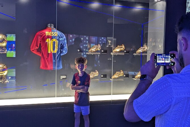 Barcelona’s Ultimate All-Inclusive Football Tour - Key points at a glance