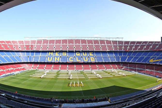 Barcelona’s Ultimate All-Inclusive Football Tour - Who should book this experience