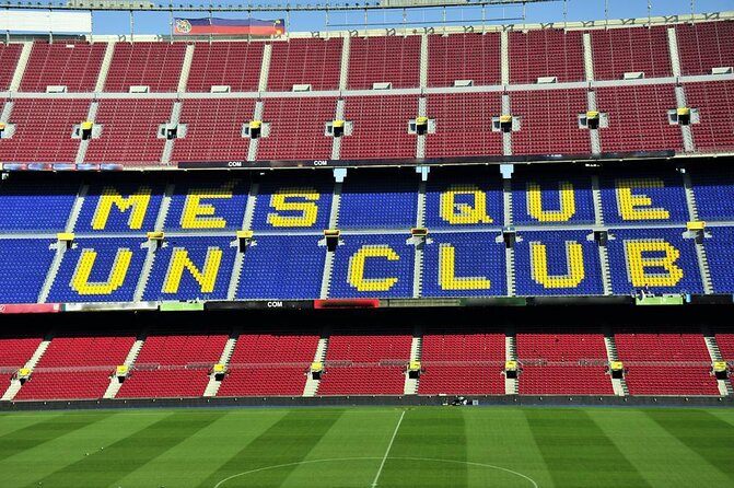 BARCELONA SPORTS VIP - Camp Nou - La Masia & Montjuic (Olympic) - Key points before you book