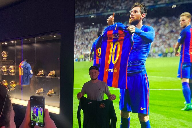 BARCELONA SPORTS VIP - Camp Nou - La Masia & Montjuic (Olympic) - La Masia and Estadi Johan Cruyff from the outside