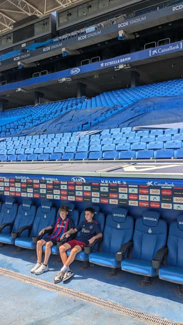 Barcelona: Ultimate Football Tour - 4 Stadiums & 2 Museums - CE Cornellà shows football at neighborhood scale