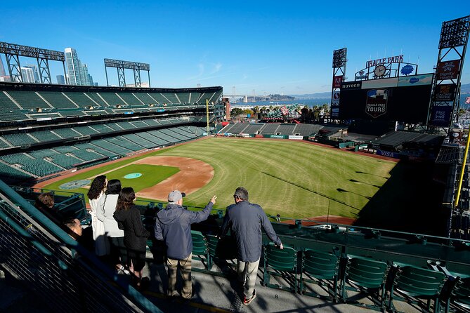Behind-the-Scenes Ballpark Tour of Oracle Park - Why Oracle Park feels different from a typical stadium tour