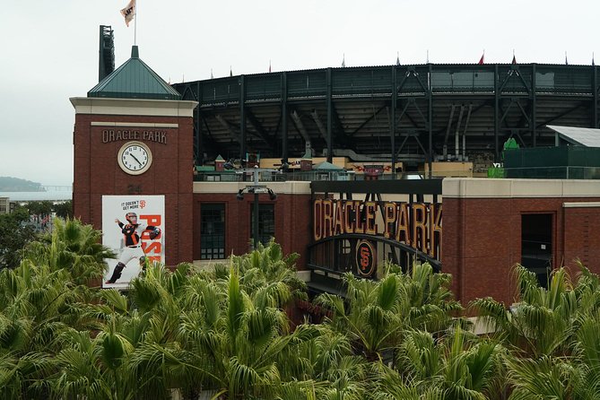 Behind-the-Scenes Ballpark Tour of Oracle Park - The visitors’ batting cage and working areas