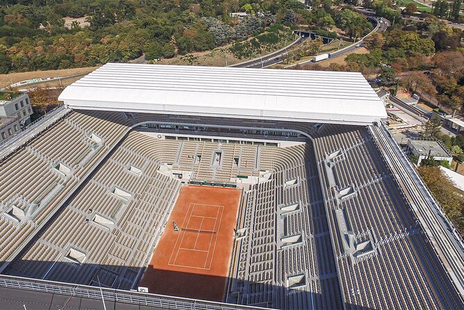 Behind the Scenes of the Roland Garros Stadium - How long the tour really feels