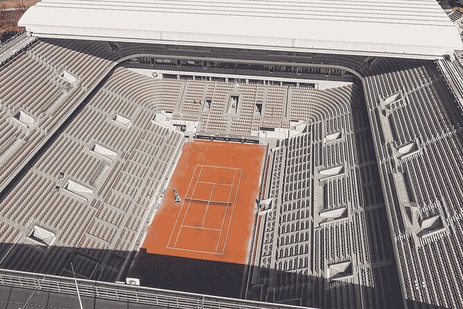 Behind the Scenes of the Roland Garros Stadium - English tours and guide quality
