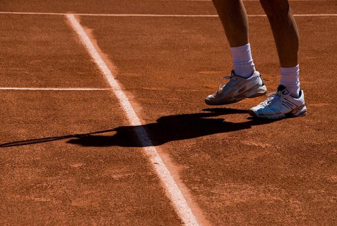 Behind the Scenes of the Roland Garros Stadium - The changing rooms and player route