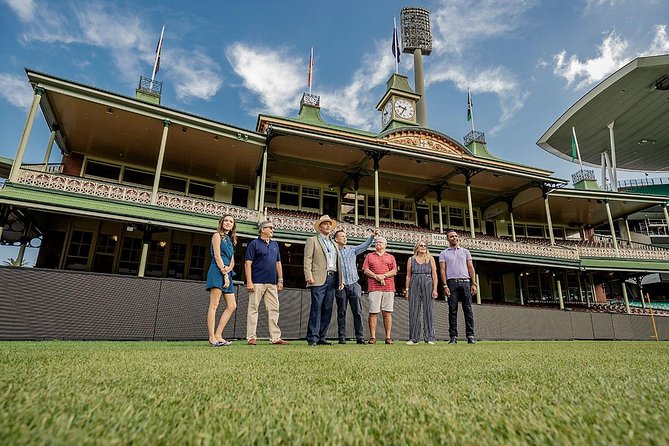 Behind The Scenes: Sydney Cricket Ground (SCG) Guided Walking Tour - A good value at $25.10