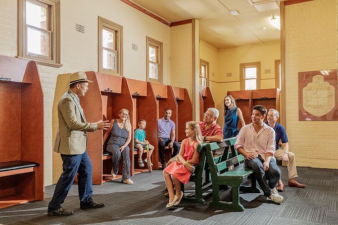 Behind The Scenes: Sydney Cricket Ground (SCG) Guided Walking Tour - The Members Pavilion and the SCG’s older character