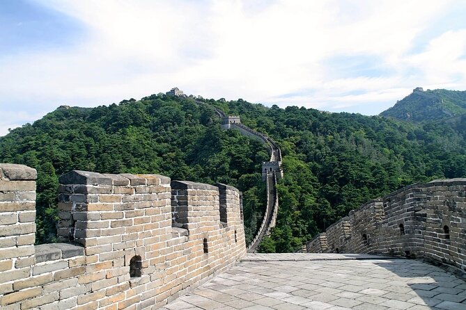 Beijing Day Tour: Mutianyu Great Wall,Summer Palace &Olympic Park - Walking the wall with two hours at Mutianyu