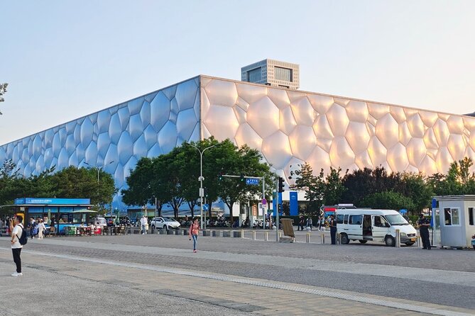 Beijing Day Tour: Mutianyu Great Wall,Summer Palace &Olympic Park - The Water Cube and Bird’s Nest are quick modern contrasts