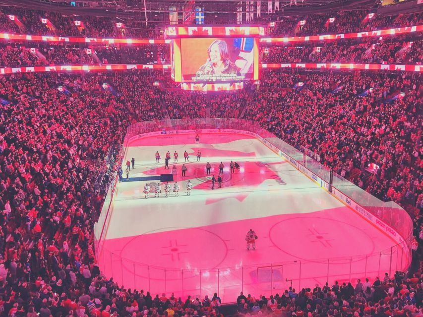 Bell Centre: Montreal Canadiens Ice Hockey Game Ticket - Arriving at Bell Centre With a Mobile Ticket