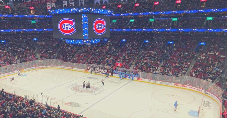 Bell Centre: Montreal Canadiens Ice Hockey Game Ticket - The Three-Hour Game Night