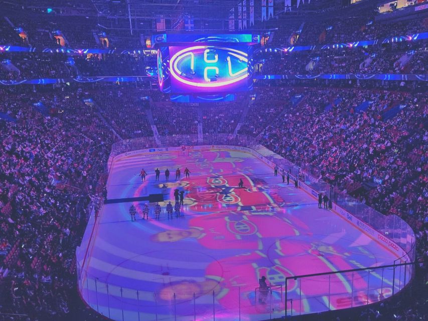 Bell Centre: Montreal Canadiens Ice Hockey Game Ticket - Practical Details Before You Go
