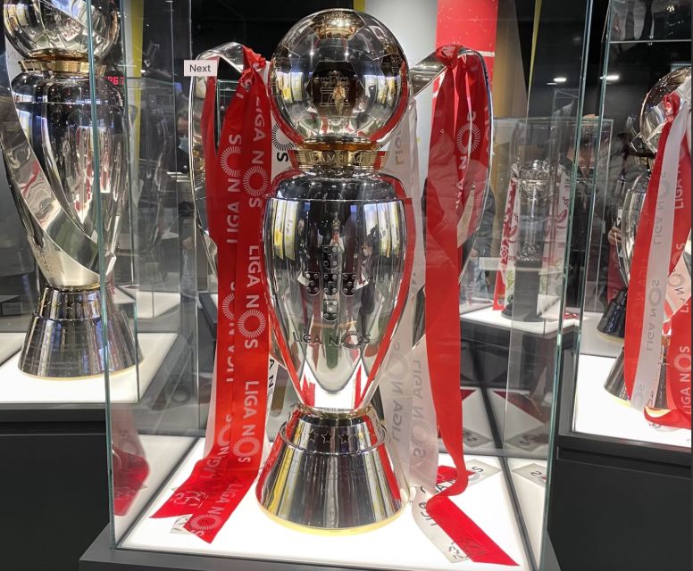 Benfica Stadium and Museum Tour - The Cosme Damião Museum and Benfica’s story