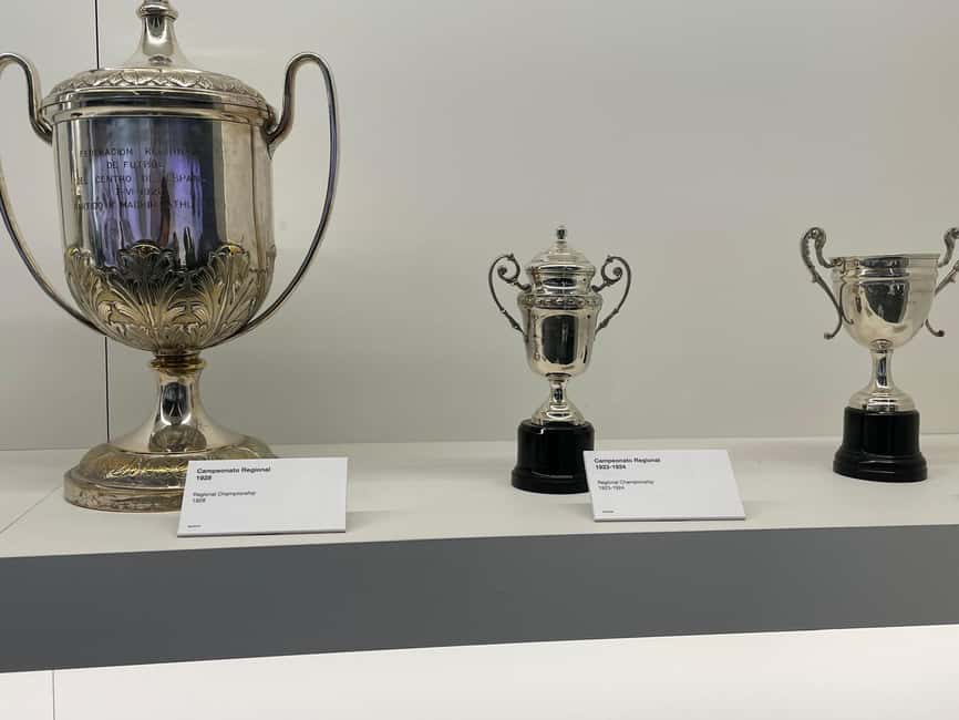 Bernabeu Premium Guided Tour: passion, trophies, & the heart of Real Madrid - The trophy rooms, from national cups to European glory