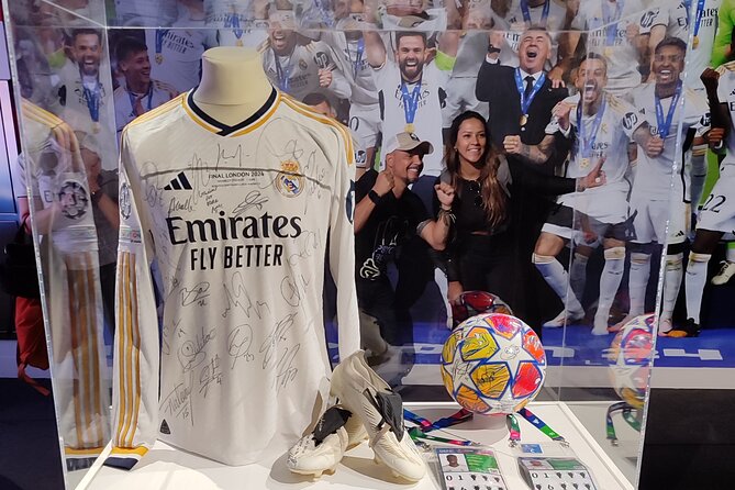 Bernabéu Stadium Guided Tour With Optional Megafan Upgrade - Key points to know before you book