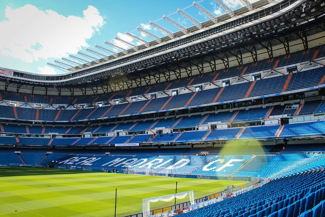 Bernabéu Stadium Guided Tour With Optional Megafan Upgrade - Entering Santiago Bernabéu Stadium