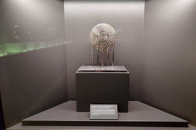 Bernabéu Stadium Guided Tour With Optional Megafan Upgrade - The museum, trophies, and Zidane’s final boots
