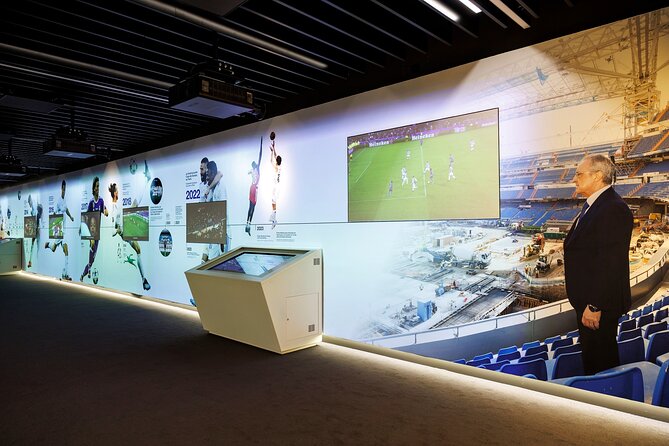 Bernabeu Stadium Private Guided Tour - Meeting in Chamartín
